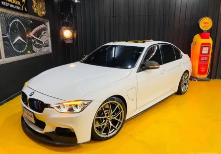 BMW 330e M-SPORT SUNROOF TOP LCI ปี2018 