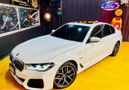 BMW 530e M-Sport LCI G30 TOP ปี2022