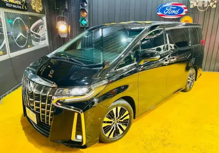ALPHARD 2.5 SC PACKAGE TOP มือเดียว
