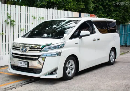 2020 TOYOTA VELLFIRE 2.5 HEV E-FOUR ไมล์แท้ 82,000 KM รถเจ้าของเดียว รถไม่เคยชนหนัก พลิกคว่ำ น้ำท่วม