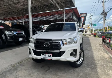 2018 Toyota Hilux Revo 2.4 Prerunner รถกระบะ 
