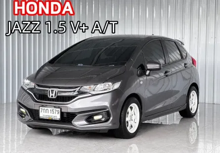 รถบ้านสภาพสวย Honda JAZZ 1.5V+  i-VTEC รถเก๋ง 5 ประตู ฟรีดาวน์