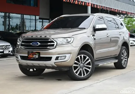 ประหยัดเป็นล้าน! Ford Everest ตัวท็อป (2021) สภาพสวย ประวัติศูนย์