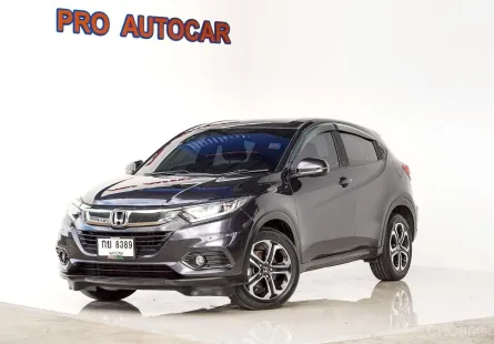 2018 Honda HR-V 1.8 E SUV รถบ้านมือเดียว