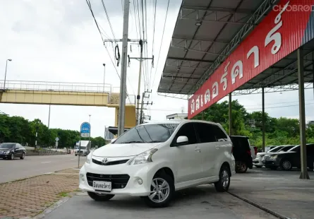 2013 TOYOTA AVANZA 1.5 S 