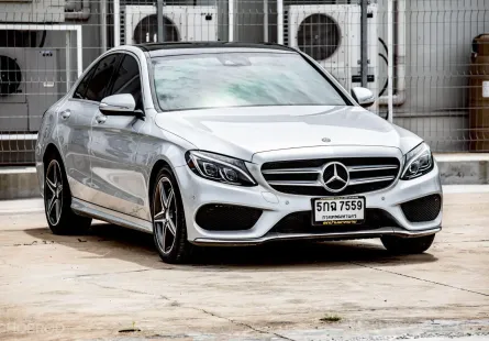 2015 Mercedes-Benz C-Class 2.0 C300 รถเก๋ง 4 ประตู 
