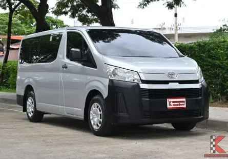 ดูแลถึง! HiAce 2.8 GL (2020) แม้ไมล์เยอะแต่ประวัติเพอร์เฟค