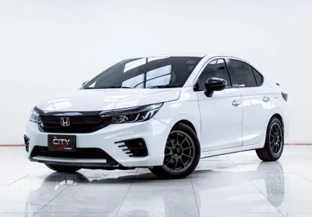 5B808  Honda CITY 1.0 VTEC Turbo รถเก๋ง 4 ประตู 2021 