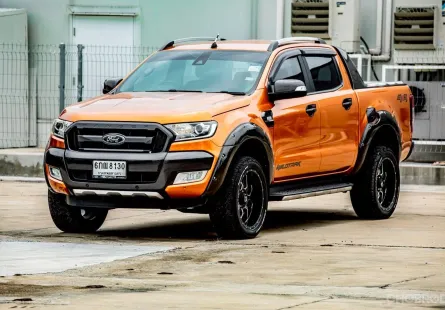 2017 Ford RANGER 2.2 WildTrak รถกระบะ 
