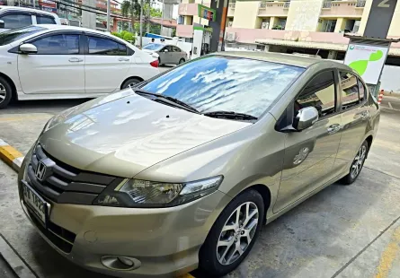 2009 Honda CITY 1.5 i-VTEC รถเก๋ง 4 ประตู รถบ้านแท้