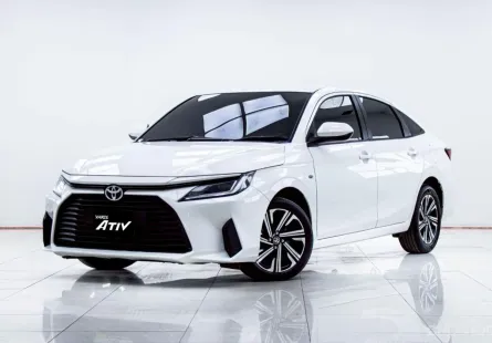 5B811 Toyota Yaris Ativ 1.2 Sport รถเก๋ง 4 ประตู 2022 