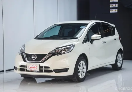 Nissan Note 1.2 V ปี 2018 จด 2019