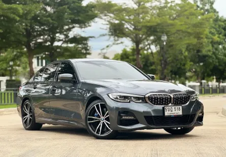 2021 BMW 3 Series 2.0 330e รถเก๋ง 4 ประตู รถสวย ไมล์น้อย มือเดียวป้ายแดง 