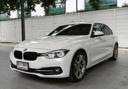 2018 BMW 3 Series 2.0 330e รถเก๋ง 4 ประตู รถสภาพดี มีประกัน ไมล์แท้  