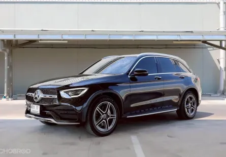 2020 Mercedes-Benz GLC-Class 2.0 GLC220d SUV ออกรถง่าย รถสวย ไมล์น้อย 