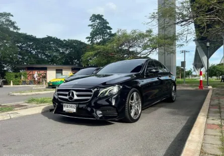 2017 Mercedes-Benz E-Class 2.0 E220d รถเก๋ง 4 ประตู รถบ้านแท้ 