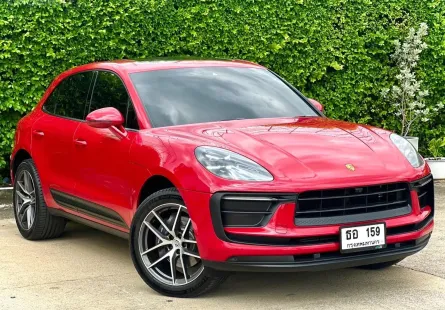 2022 Porsche Macan 2.0 PDK SUV เจ้าของขายเอง มือเดียวป้ายแดง  ไมล์น้อย 