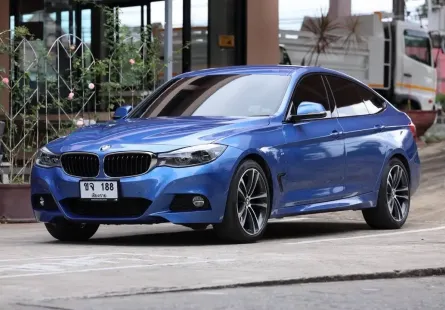 2019 BMW 3 Series 2.0 320d GT รถเก๋ง 4 ประตู รถสภาพดี มีประกัน 