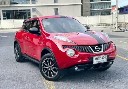2014 Nissan Juke 1.6 V ฟรีดาวน์ รถบ้านไมล์น้อย เจ้าของขายเอง 