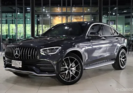 2020 Mercedes-Benz GLC-Class 3.0 GLC43 AMG Coupe SUV รถบ้านแท้ 