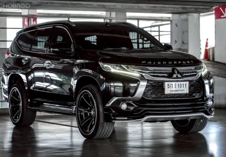 2016 Mitsubishi Pajero Sport 2.4 4WD SUV ผ่อนเริ่มต้น 11,xxx/งวด