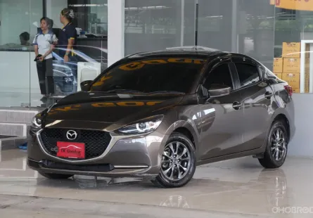 Mazda 2 1.3 S Leather ปี 2020 ไมล์แท้5x,xxxโล รถบ้านแท้ๆ สวยเดิมทั้งคันรับประกัน ออกรถ0บาท