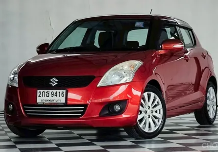 SUZUKI SWIFT 1.25 GLX เกียร์ออโต้ ปี 2013