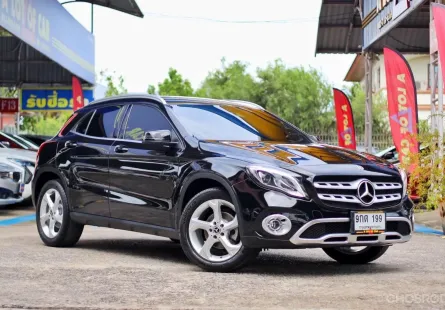 Benz GLA 200 AMG ปี2019 ไมล์เนอร์เชนจ์ มือเดียว ไม่เคยเฉี่ยวชน สภาพงดงามกว่านางฟ้า 
