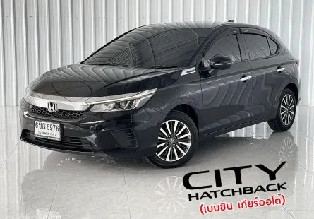 เครื่องยนต์เทอร์โบ Honda City 1.5 SV Turbo Hatchback รถเก๋ง 5 ประตู รถสวย