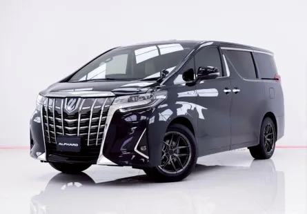 6B008 TOYOTA ALPHARD 2.5 HYBRID X E-FOUR 2018