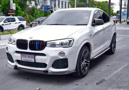 2018 BMW X4 2.0 xDrive20d SUV 
