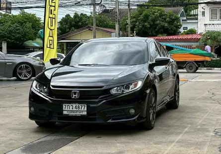 2018 Honda CIVIC 1.8 EL i-VTEC รถเก๋ง 4 ประตู 