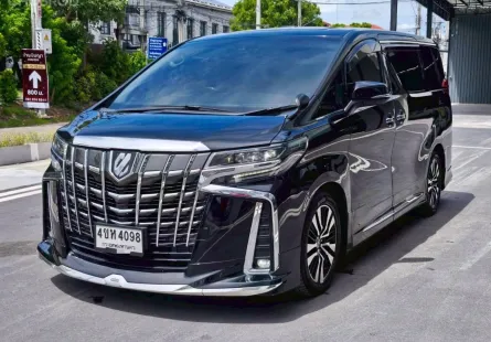2020 Toyota ALPHARD 2.5 รถตู้/MPV 