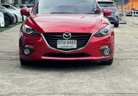 2016 Mazda 3 2.0 Sports (5Door) รถเก๋ง 5 ประตู 