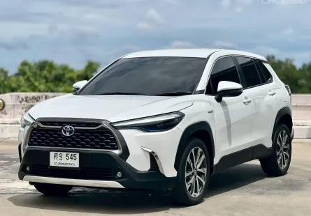 2020 Toyota Corolla Cross 1.8 Hybrid SUV 