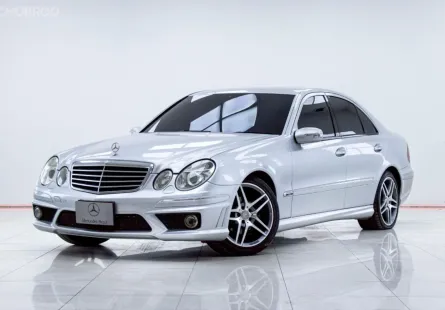 5B797 MERCEDES-BENZ E-CLASS E240 AVANTGARDE W211 AT 2003