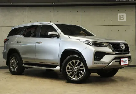 2022 Toyota FORTUNER 2.4 V 4WD SUV AT ไมล์แท้ Warranty5 ปี 150,000KM B7756