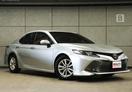 2020 Toyota CAMRY 2.0 G Sedan AT ไมล์แท้ รถมือแรกจากป้ายแดง ประวัติการดูแลรักษารถดี B7315