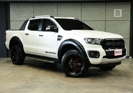 2019 Ford RANGER 2.0 WildTrak Hi-Rider Pickup AT ไมล์แท้ MODEL MINORCHANGE รถมือเเรกจากป้ายเเดง B546
