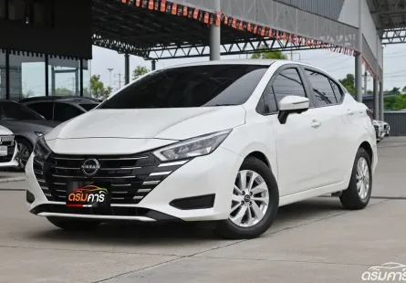 NEW! ALMERA 1.0 (2024) V Sedan! ไมล์แท้ 5 หมื่น! สภาพนางฟ้า! ราคาดีที่สุด!