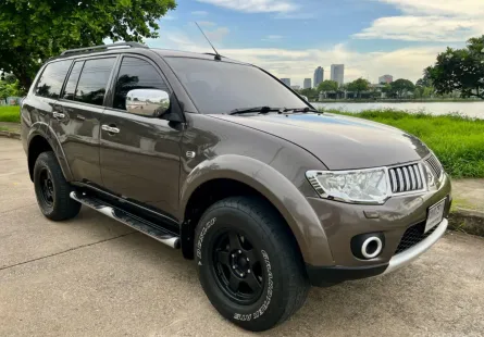 Mitsubishi Pajero Sport 2.5 GT VG เทอร์โบ เกียร์ออโต้ ดีเซล ปี 2011 จด 2012 รุ่นท้อป 2WD