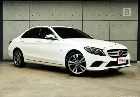 2020 Mercedes-Benz C300 2.0 e Avantgarde Sedan AT ไมล์แท้ 7 หมื่น Model Minorchange B1195