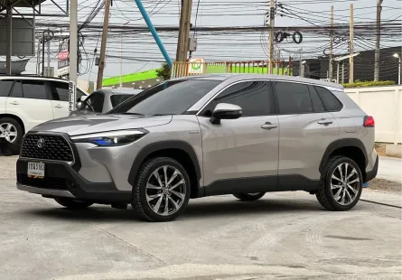 2020 Toyota Corolla Cross 1.8 Hybrid รถเก๋ง 5 ประตู ดาวน์ 0%