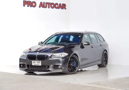 2012 BMW 5 Series 2.0 520d Touring รถสปอร์สุดเท่ห์ ของแต่งจัดหนักจัดเต็ม ของดีทั้งคัน