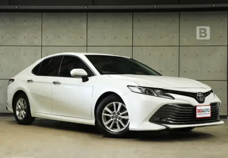 2020 Toyota CAMRY 2.0 G Sedan AT ไมล์แท้ รถมือแรกจากป้ายแดง ประวัติการดูแลรักษารถดี B6748
