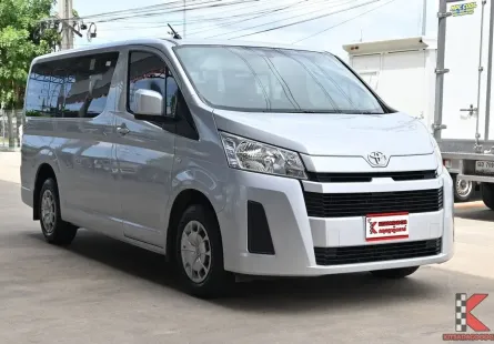 ด่วน! HIACE 2.8 GL Van (2020) ป้ายฟ้าแท้! รถบ้านมือเดียว สภาพดีพร้อมลุยงาน!