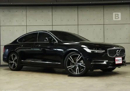 2018 Volvo S90 2.0 T8 Inscription 4WD Sedan AT ไมล์แท้ FULL OPTION รถมือแรกจากป้ายแดง B2025