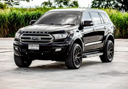 2018 Ford Everest 2.2 Titanium SUV 