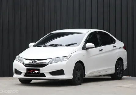 2015 Honda CITY 1.5 i-VTEC รถเก๋ง 4 ประตู 