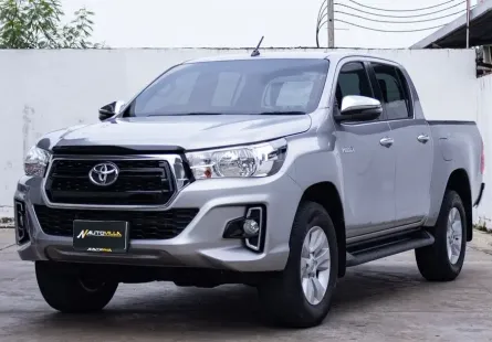 2018 Toyota Hilux Revo Doublecab 2.4 E Prerunner A/T รถสวยสภาพพร้อมใช้งาน สภาพใหม่กริป